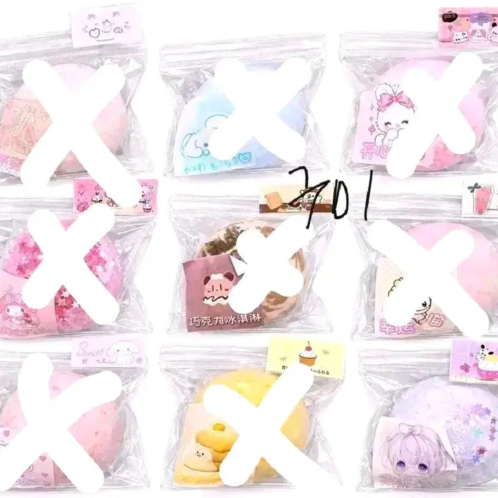 [BUNJANG] Douyin Handmade Squeeze Toys Bundle / 도우인 까눌레 수제공 (근무무무력 추천)