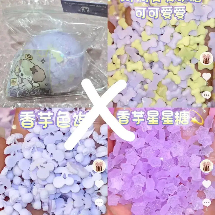 [BUNJANG] Douyin Handmade Squeeze Toys Bundle / 도우인 까눌레 수제공 (근무무무력 추천)