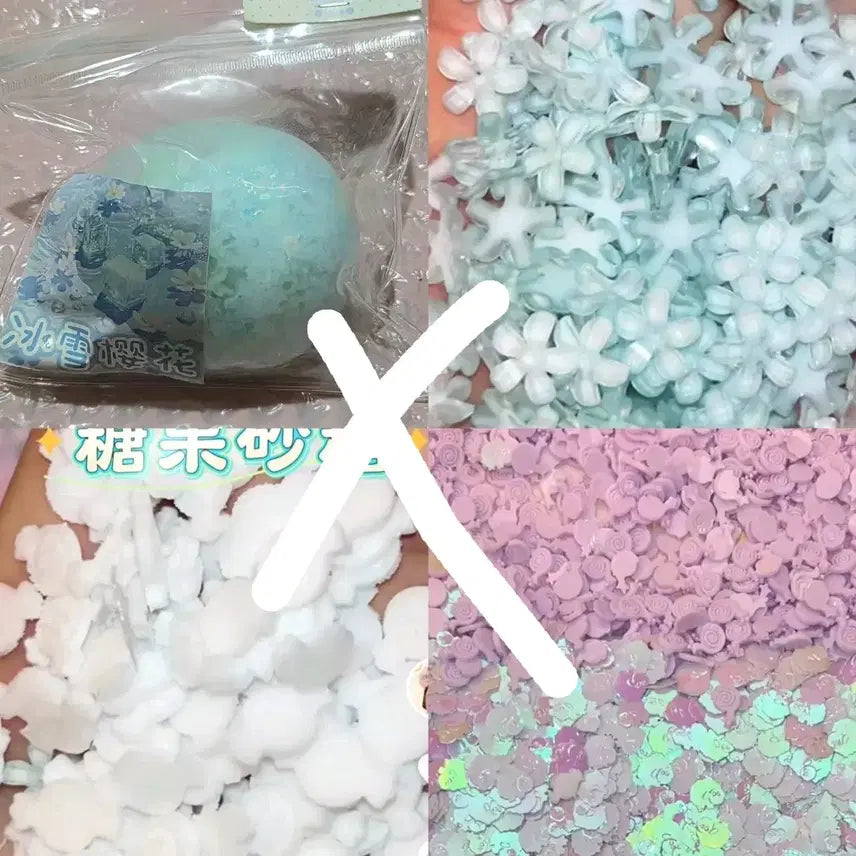 [BUNJANG] Douyin Handmade Squeeze Toys Bundle / 도우인 까눌레 수제공 (근무무무력 추천)
