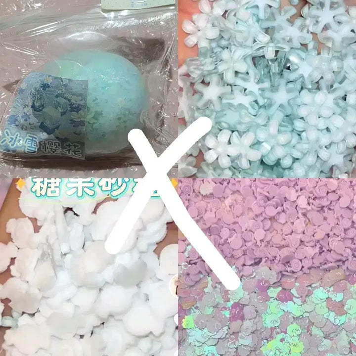 [BUNJANG] Douyin Handmade Squeeze Toys Bundle / 도우인 까눌레 수제공 (근무무무력 추천)