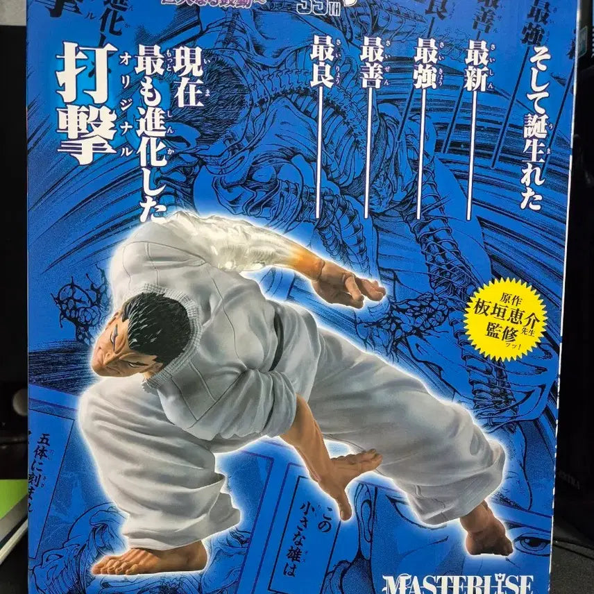 [BUNJANG] Baki C Prize Figure (Sealed) / (미개봉) 바키 C상 피규어