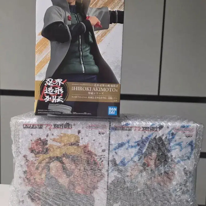 [BUNJANG] Naruto Sasuke Deidara Minato Figure Bundle / 미나토 사스케 데이다라 (나루토)피규어 일괄