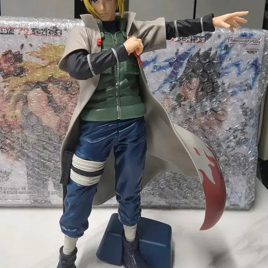 [BUNJANG] Naruto Sasuke Deidara Minato Figure Bundle / 미나토 사스케 데이다라 (나루토)피규어 일괄
