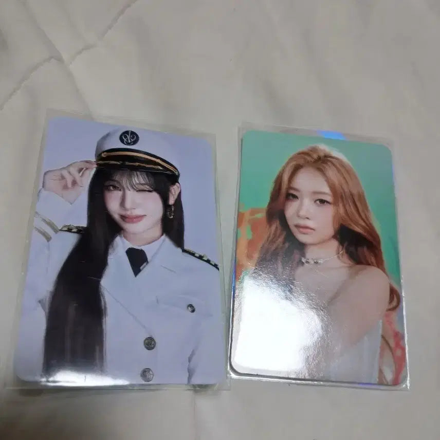 [BUNJANG] IVE Fan Concert Ray Version &amp; Liz Version Set Photocard / 아이브팬콘서트레이버전리즈버전세트