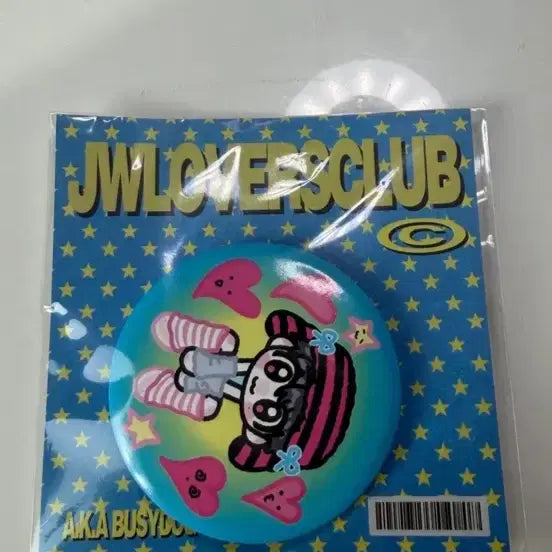[BUNJANG] Jungwoo Birthday Cafe Pin Button / 정우 생카 핀버튼
