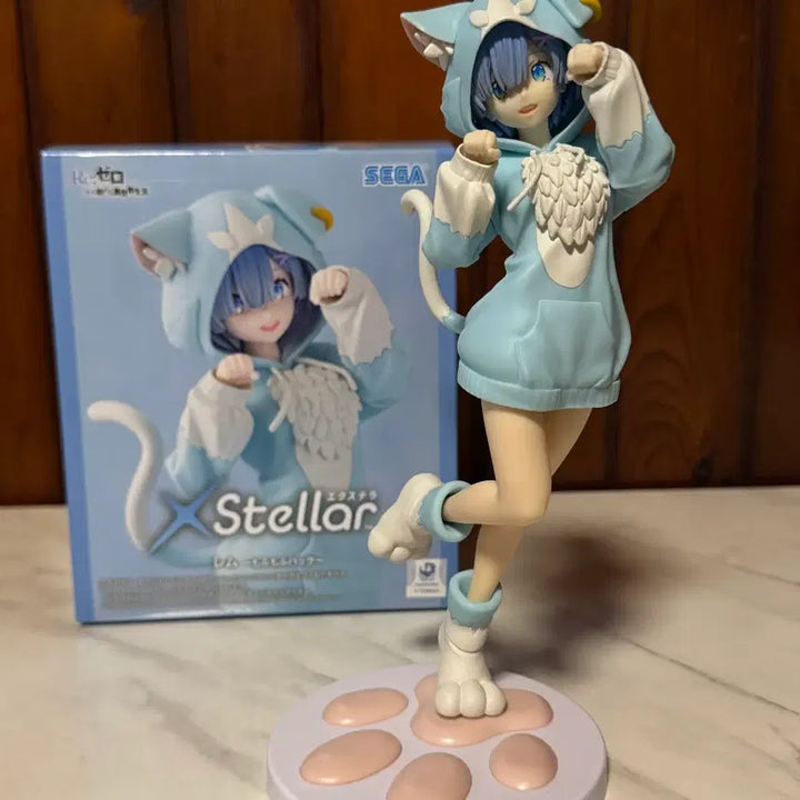 [BUNJANG] Sega EXTELLA Rem Figure / [단순전시] 세가 엑스텔라 리제로 렘