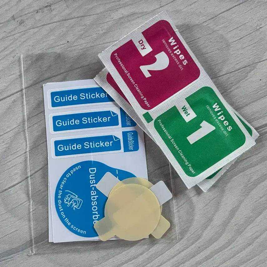 [BUNJANG] Digimon 25th Anniversary Digivice Screen Protector 2-Pack / 디지몬 25주년 디지바이스 액정보호필름 2매