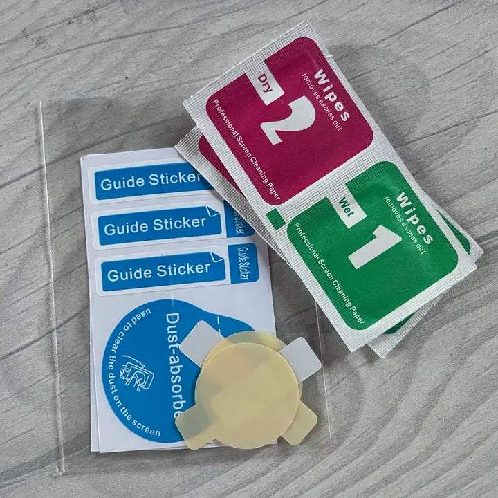 [BUNJANG] Digimon 25th Anniversary Digivice Screen Protector 2-Pack / 디지몬 25주년 디지바이스 액정보호필름 2매
