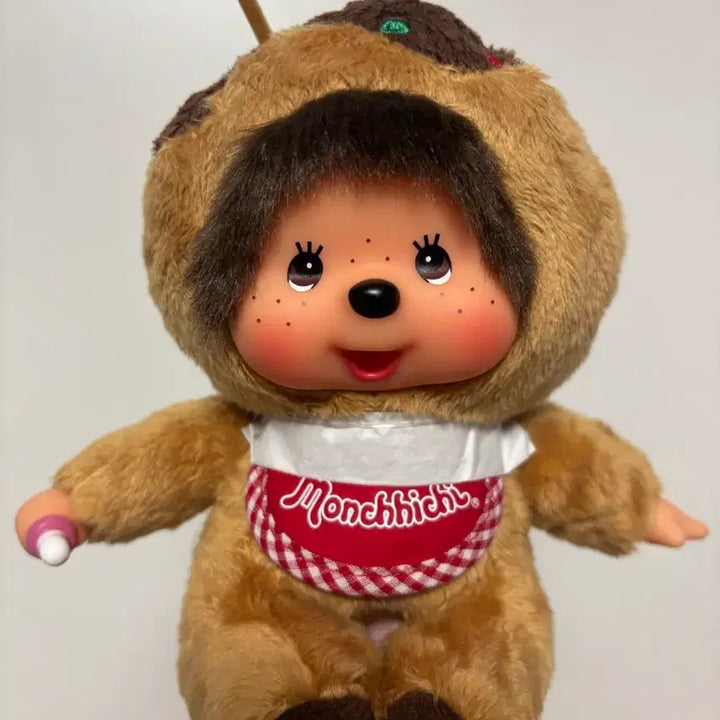 [BUNJANG] Monchhichi Takoyaki S Plush / 몬치치 타코야끼 S 인형 지역한정 새상품