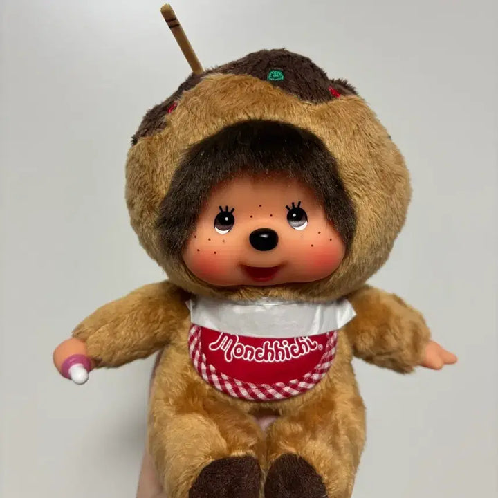 [BUNJANG] Monchhichi Takoyaki S Plush / 몬치치 타코야끼 S 인형 지역한정 새상품