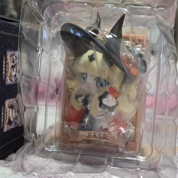 [BUNJANG] Arknights Hillidd Alternate Form Reed Figure / 명일방주 힐리드 이격리드 피규어 판매