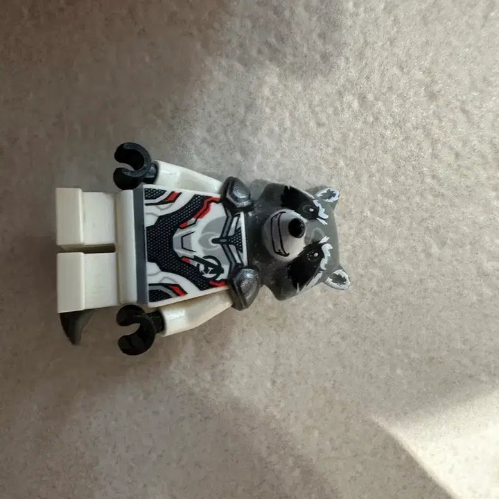 [BUNJANG] LEGO Marvel Quantum Suit Rocket Minifigure / 레고 마블 양자슈트 로켓 미니피규어