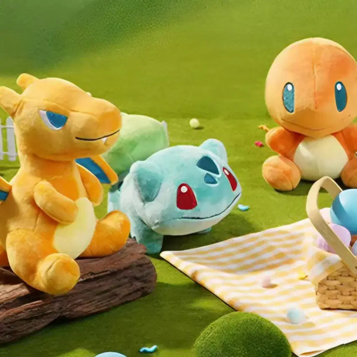 [BUNJANG] Pokemon Bulbasaur Plush Figure / 포켓몬 이상해씨 인형 신상 신제품 미개봉 피규어 플러시