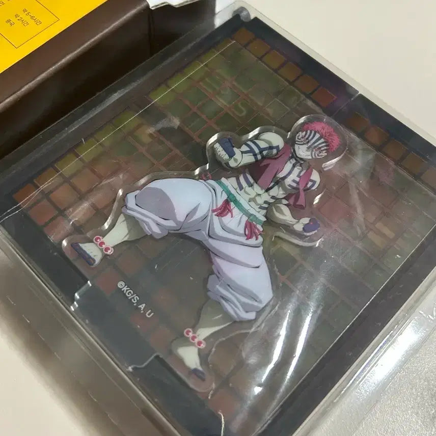 [BUNJANG] Demon Slayer Akaza Acrylic Stand / 맘스터치 귀멸의칼날 아카자 아크릴 스탠드