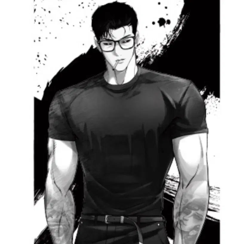 [BUNJANG] Lookism (Oemojisangjueui) Jonggeon Scroll Banner / 외모지상주의 외지주 종건 족자봉