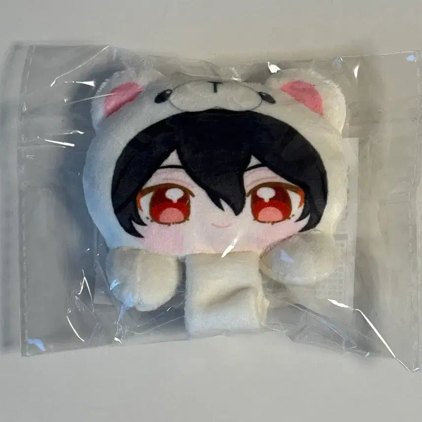 [BUNJANG] Ensemble Stars! Rei Sakuma Plush Hat Accessory / 앙스타 레이 곰누이 이츠누이 카츄사 머리띠 파츠