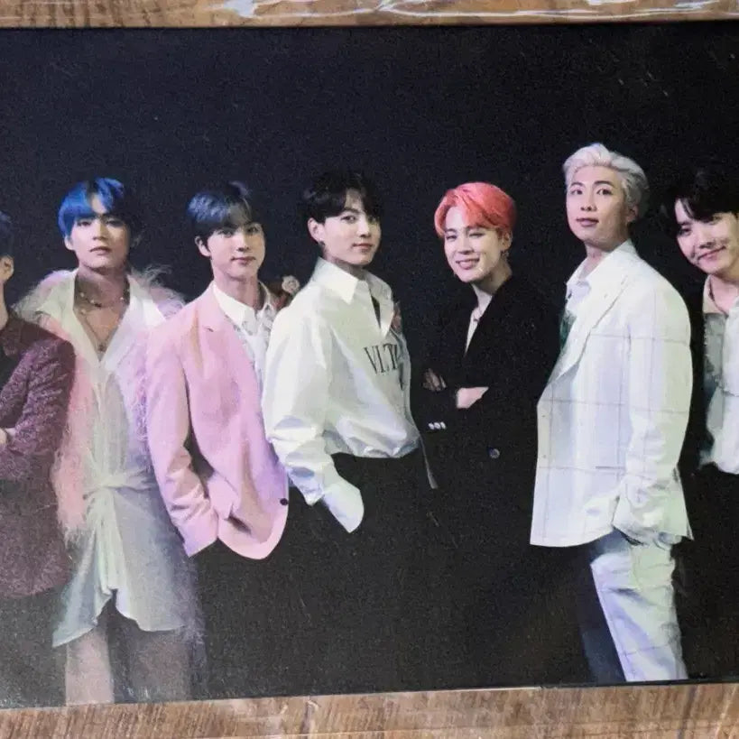 [BUNJANG] BTS Small Things 1st Week Official Photocard Full Set Sealed / BTS 방탄 작은시 1주차 공방 포카 풀세트 미개봉