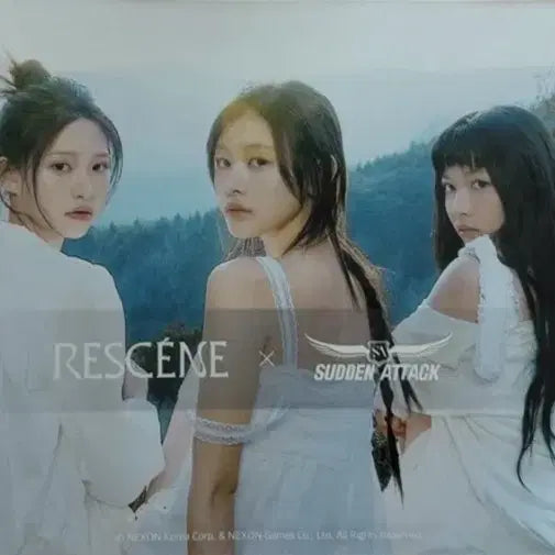 [BUNJANG] ReSene Sudden Attack Collaboration Desk Mat / 리센느 서든어택 장패드