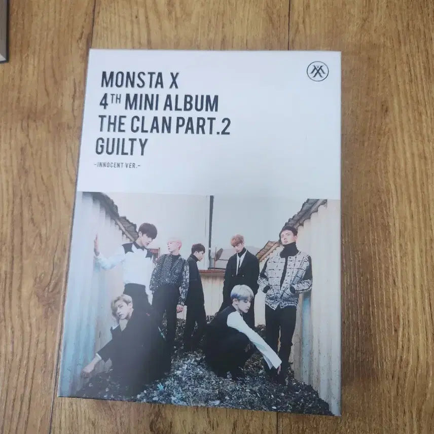 [BUNJANG] MONSTA X THE CLAN 2.5 THE FINAL CHAPTER GUILTY INNOCENT VER. Album / 몬스타엑스 (MONSTA X) 4집 미니앨범 THE CLAN 2.5 THE FINAL CHAPTER GUILTY INNOCENT VER.