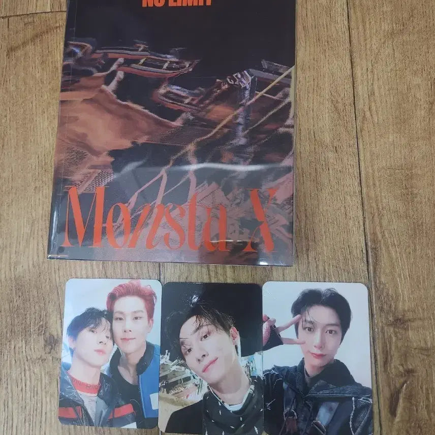 [BUNJANG] MONSTA X NO LIMIT Album Photocard / 몬스타엑스 NO LIMIT 앨범 포토카드