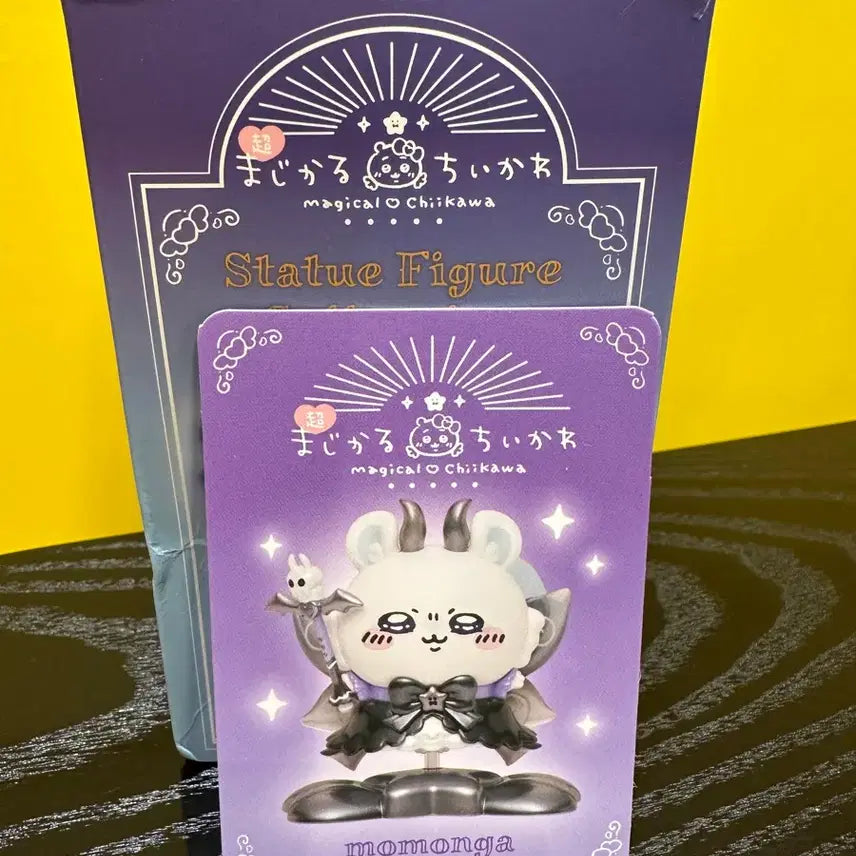 [BUNJANG] Chikawa Momonga "Super Magical" Figure / 초매지컬 치이카와 피규어 모몽가
