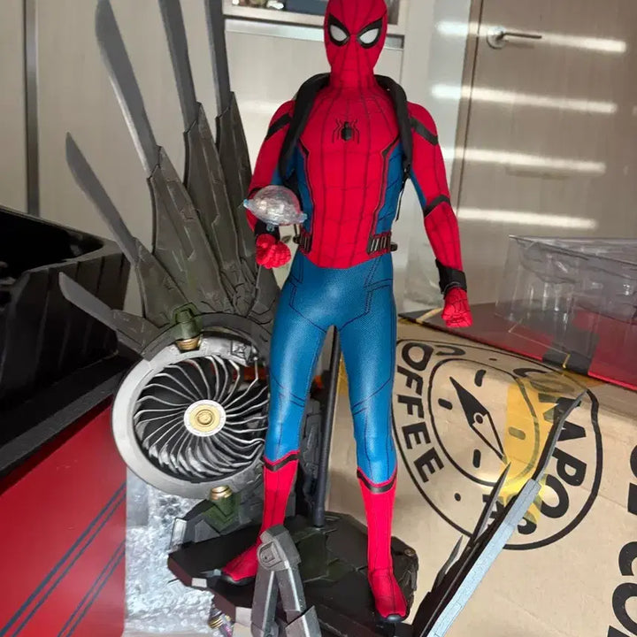 [BUNJANG] Spider-Man: Homecoming Quarter Scale 1/4 Figure / 스파이더맨 홈커밍 1/4 피규어