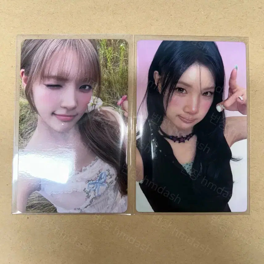 [BUNJANG] HA:TFELTZ Iconic Heart Jewel Case D Ver. Bundle Set / 하투하 하츠투하츠 유하 주은 아이코닉 하트 iconic heart 타워레코드 특전 초회 한정판 D버전 앨범 앨포 포카 일괄 양도 판매 팔아요