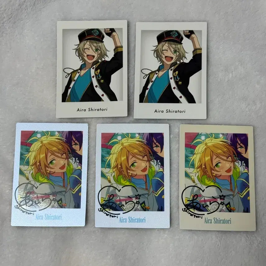 [BUNJANG] Ensemble Stars! Aira 10th Anniversary Unit Visual Special Set Bundle / 일괄) 앙스타 아이라 10주년 파샷츠 유닛 비쥬얼 특전