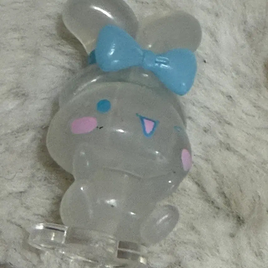 [BUNJANG] Sanrio Mocha Mini Figure Set Cinnamonroll Surprise Mix / 산리오  모카 미니피규어 세트 시나모롤 서프라이즈 믹스 랜덤 피규어 4개입