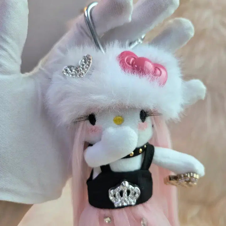 [BUNJANG] Hello Kitty Custom Long Legged Kitty Plush / 헬로키티 커스텀 롱다리키티 인형