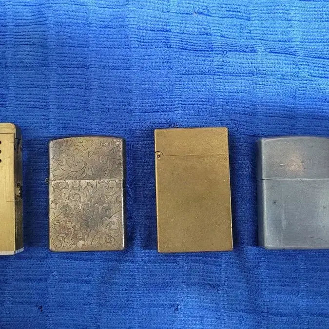 [BUNJANG] Assorted Lighters Collection (Zippo, Antique, Collectible) / 여러 라이터 모음 ( 지포 라이터 . 골동품. 수집품)
