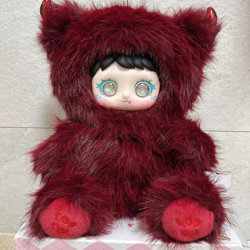 [BUNJANG] BearBrick x Jun Takahashi x Undercover Devil Bear Baby 600% / 유니 준시크 악마 베이비쓰리 600%