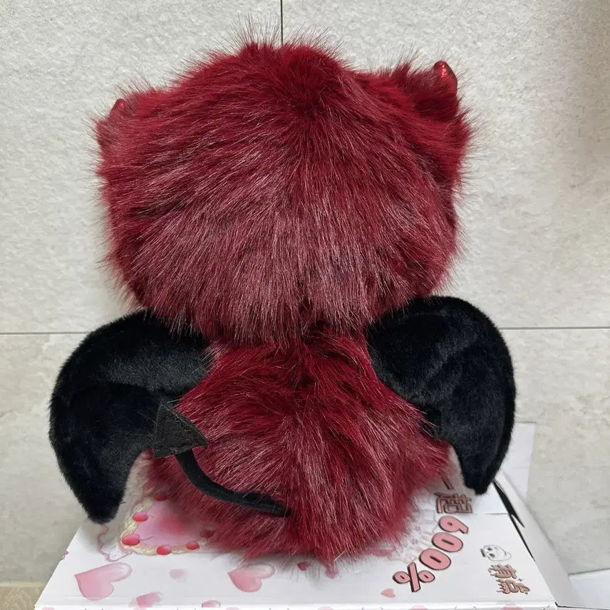 [BUNJANG] BearBrick x Jun Takahashi x Undercover Devil Bear Baby 600% / 유니 준시크 악마 베이비쓰리 600%