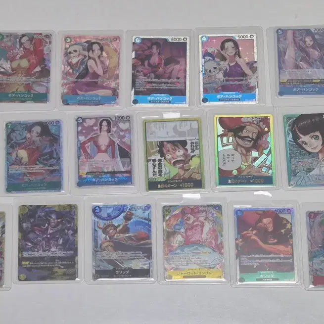 [BUNJANG] One Piece Card Bundle Set - Luffy, Chopper, Nami, etc. / 원피스 카드  일괄 판매 루피 쵸파 나미 등