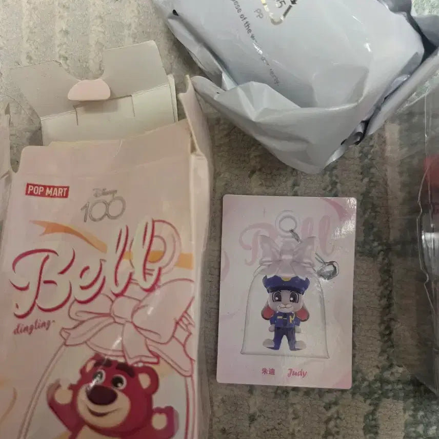 [BUNJANG] Pop Mart Disney 100th Judy Hopps Figure / 팝마트 디즈니 100주년 벨 - 주토피아 주디 피규어