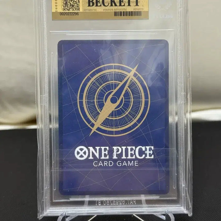 [BUNJANG] One Piece Card Sabo SP Beckett Graded 9.5 / 원피스 카드 사보 SP 9.5점 등급 카드