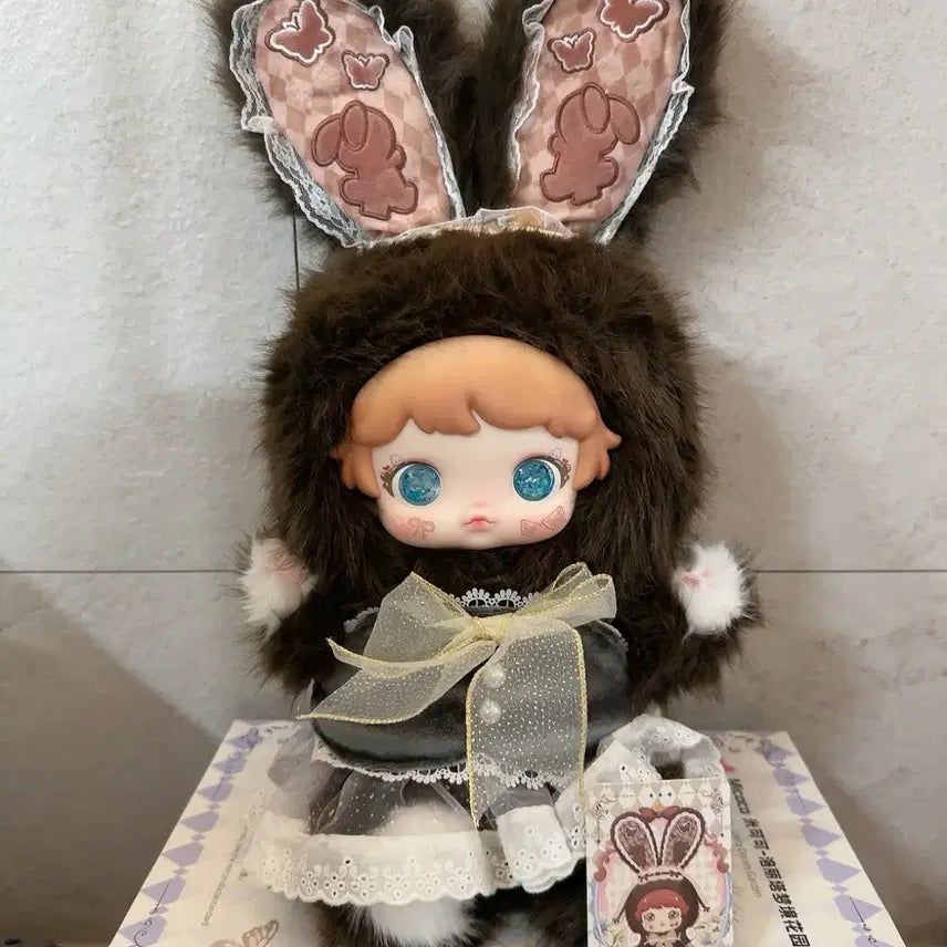 [BUNJANG] Mekoko 600% Brown Babythree Figure / 미코코 600% 브라운 베이비쓰리