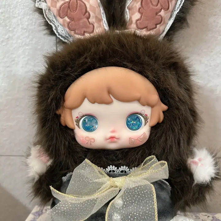 [BUNJANG] Mekoko 600% Brown Babythree Figure / 미코코 600% 브라운 베이비쓰리