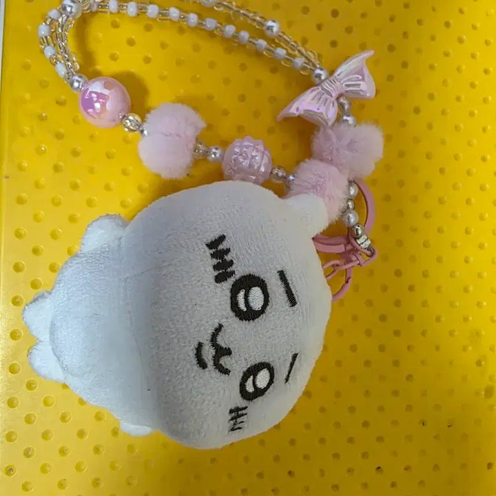 [BUNJANG] Cheekawaii Hachware Popcorn Plush Set with Mini Keychain / 치이카와 하치와레 팝콘 인형 2종 세트 + 치이카와 키링 증정
