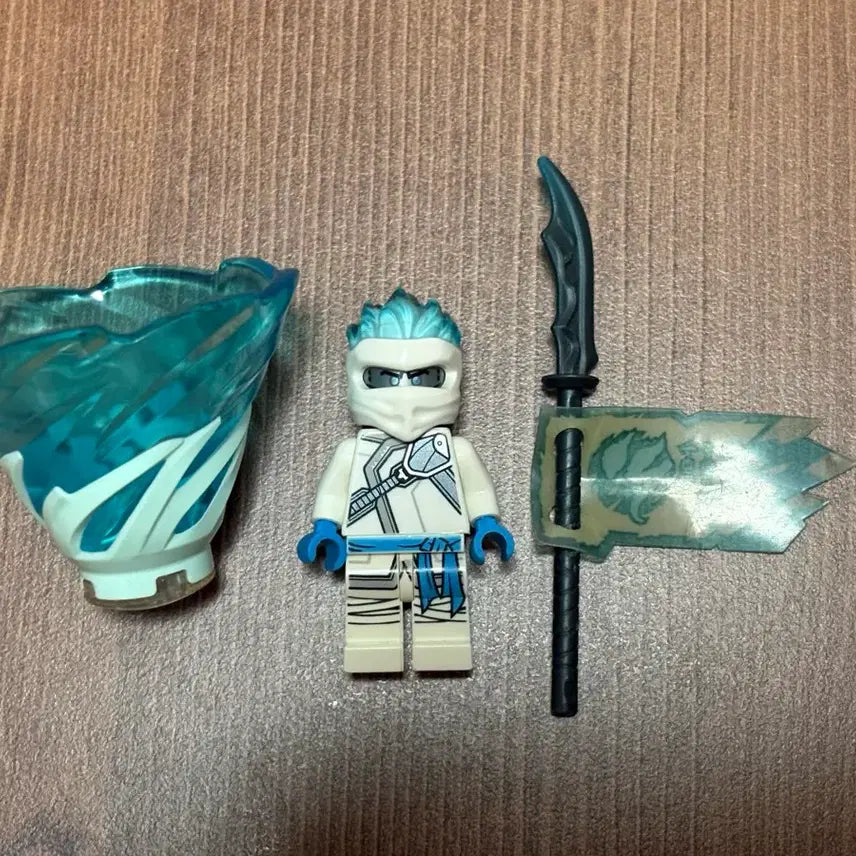 [BUNJANG] LEGO Ninjago Spinjitzu FS Zane / 레고 닌자고 스핀짓주 FS 쟌