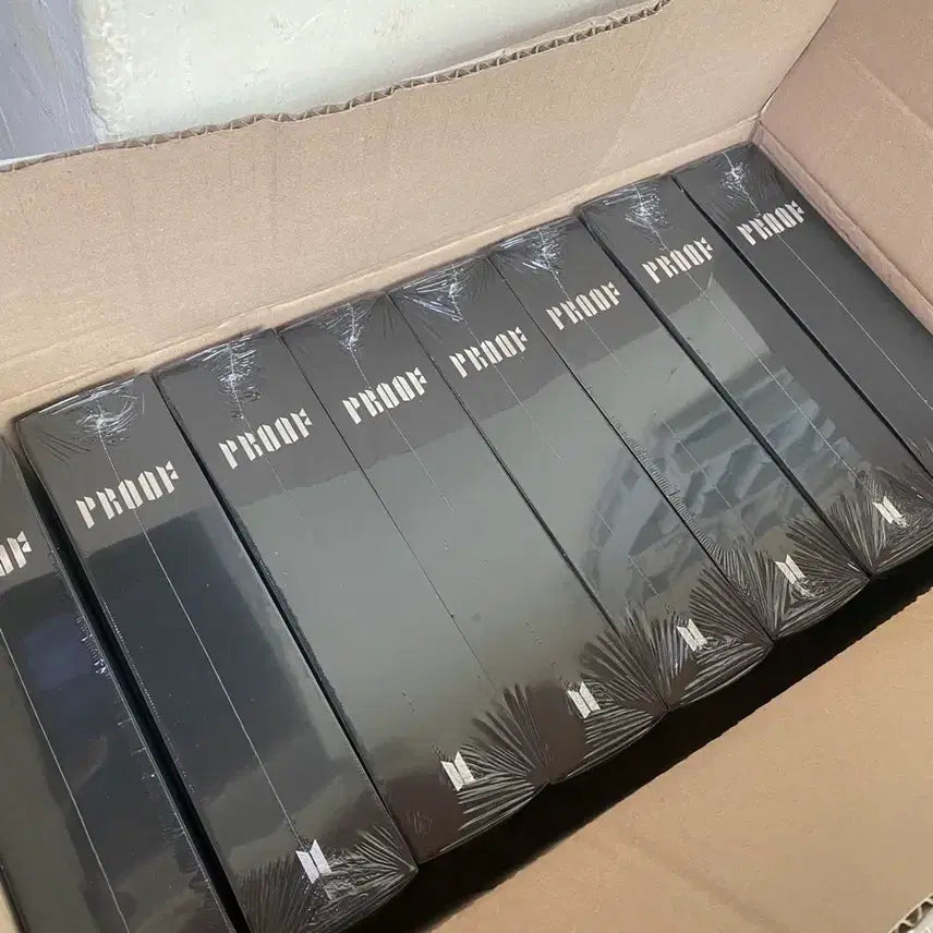 [BUNJANG] BTS PROOF Album (Sealed) / 방탄소년단 PROOF 앨범 미개봉