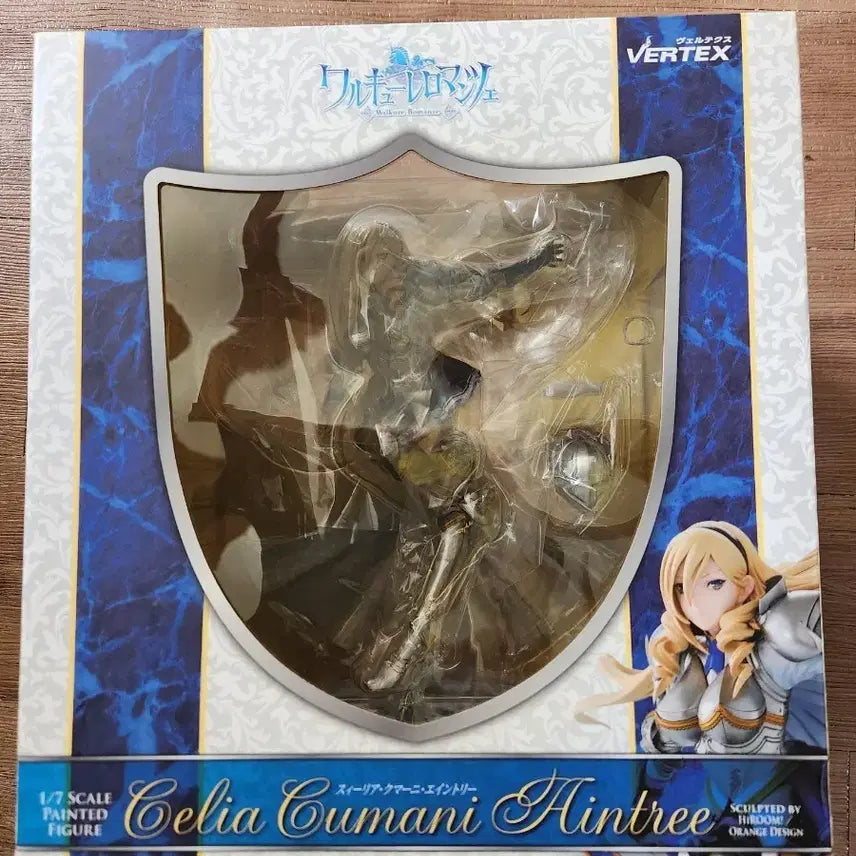 [BUNJANG] Vertex Celia Kumani Aintree 1/7 Scale Figure Set / VERTEX 셀리아 쿠마니 아인트리  피규어외2종 일괄 팝니다.