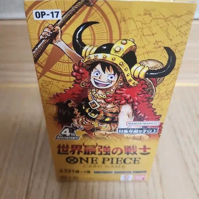 [BUNJANG] One Piece Card Game: Romance Dawn - Booster Box (Volume 17) + 10th Anniversary Promo Cards / 원피스 17탄 1박스 + 4주년 프모10개