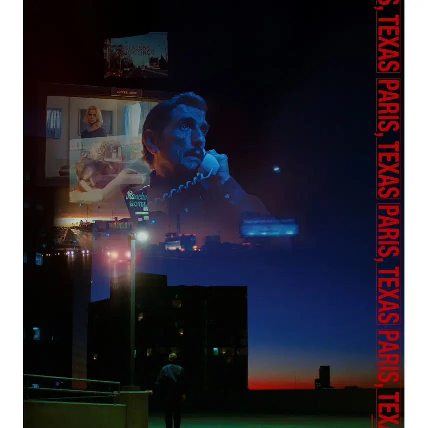 [BUNJANG] Paris, Texas Main Poster (A3, Night Ver.) / 파리, 텍사스 포스터