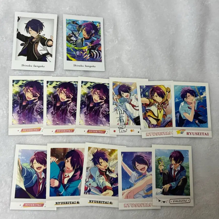 [BUNJANG] Ensemble Stars Shinobu Unit Visual Special Set Photocard Bundle / 일괄) 앙스타 시노부 파샤 파샷츠 유닛 비주얼 특전