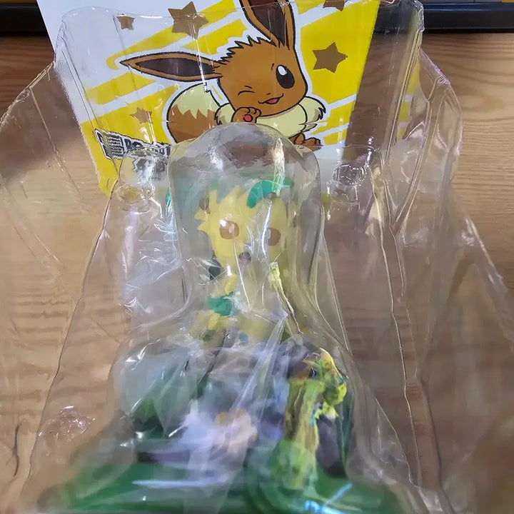 [BUNJANG] Funnism Pokemon Eevee &amp; Leafeon Figures Bundle Set / 퍼니즘 포켓몬스터 이브이 피규어 일괄 (리피아 2종)