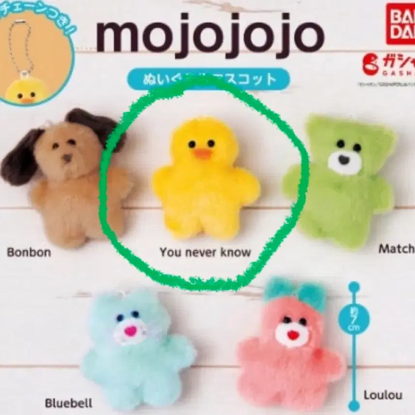[BUNJANG] Mojo Jojo Doll Gacha "You Never Know" / 모조조조 인형 가챠 유네버노우