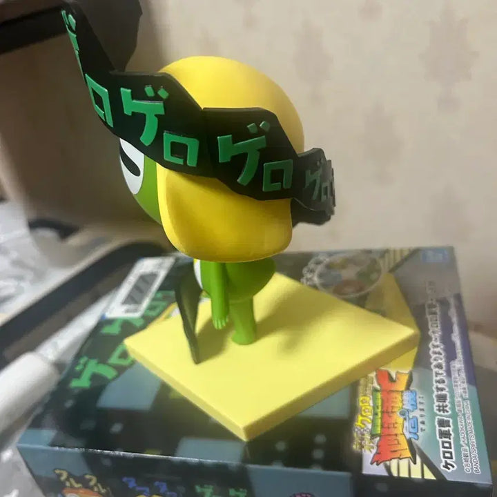 [BUNJANG] Sgt. Frog Sergeant Keroro Figure / 케로로 중사 피규어