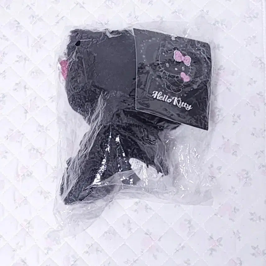 [BUNJANG] Sanrio Devil Kitty Mascot Plush Doll (Sealed) / 산리오 악마 키티 마스코트 인형 미개봉