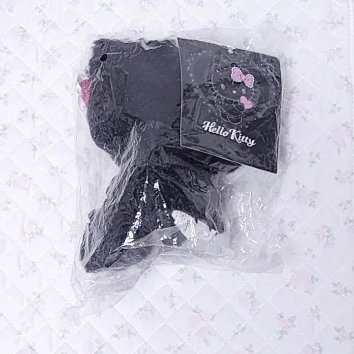 [BUNJANG] Sanrio Devil Kitty Mascot Plush Doll (Sealed) / 산리오 악마 키티 마스코트 인형 미개봉